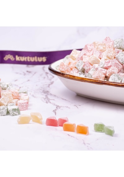 Kurtuluş Kuruyemiş Meyveli Kuş Lokumu 500 G