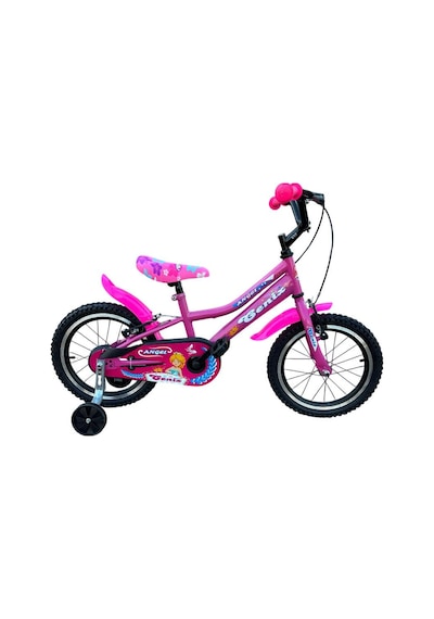 Angel 20 Jant Pembe Kız Çocuk Bisikleti 6-8 Yaş