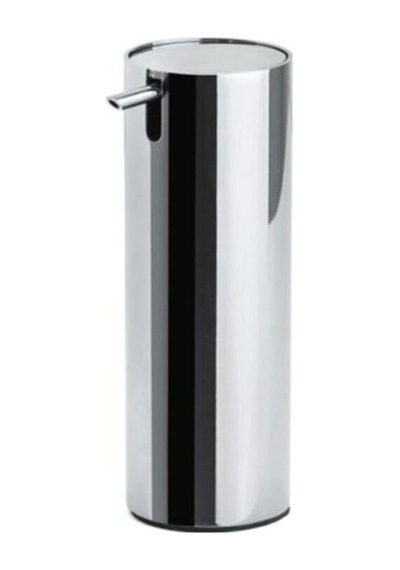 Basmalı Sıvı Sabunluk Krom Renk 300 Ml - 168x60x83 Mm Diğer