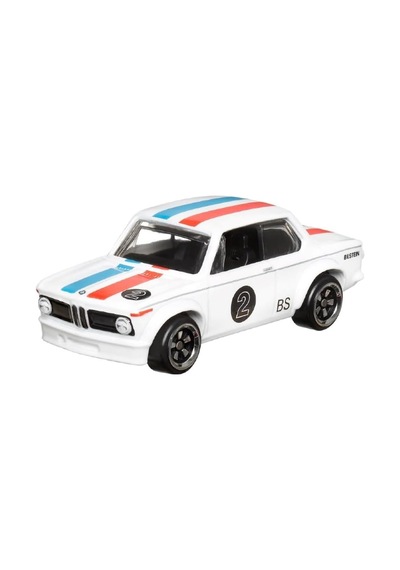 Hot Wheels Vıntage Temalı Arabalar Hrt81-hrv02 03/06 Racing Club Bmw 2002