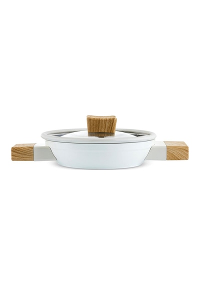 Karaca x Refika Swiss Crystal Creamy Wood 6 Parça Sahan Seti Karaca x Refika Swiss Crystal Creamy Wood 6 Parça Sahan Seti