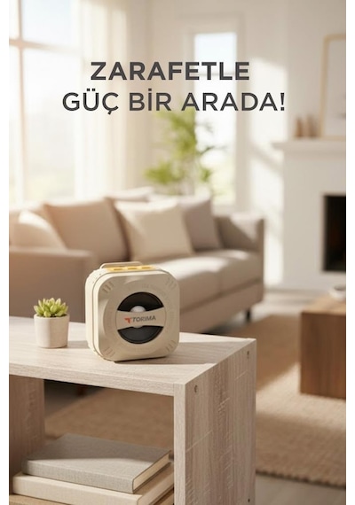 D79 Outdoor 4 W Led Işıklı Taşınabilir Hoparlör