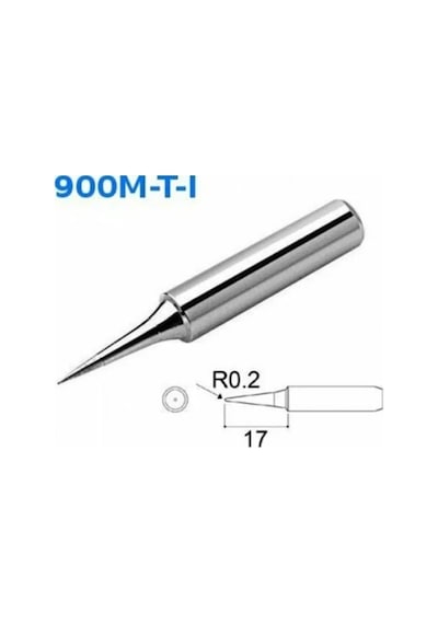 Hakko 900m-t-ı Süper İnce İğne Havya Ucu Profesyonel Hassas Mikro Lehimleme Tamir Ucu