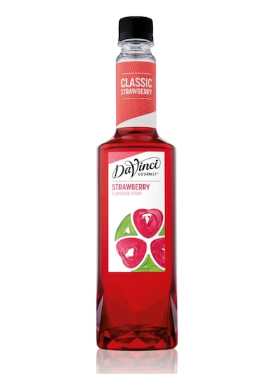 - Çilek Şurup - 750 Ml
