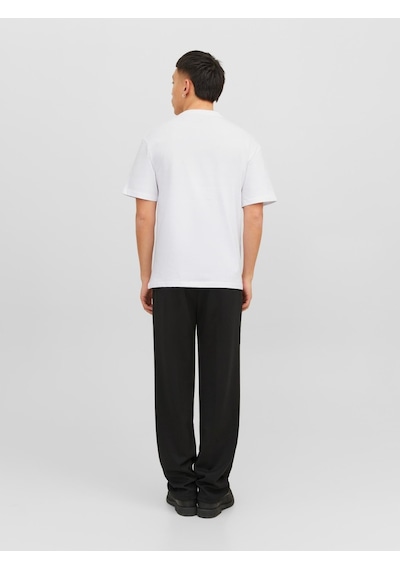 Jack & Jones Jorvesterbro Rahat Kesim Tişört 12240121 Beyaz