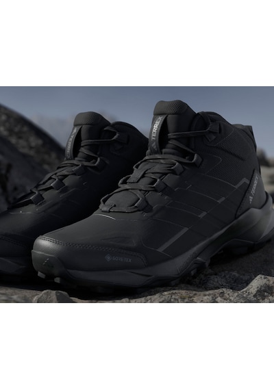Adidas Terrex Skychaser Ax5 Mid Gore-tex Jq2207 Treeking Unisex Spor Ayakkabı siyah