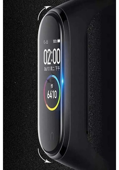 Xiaomi Mi Band 7 Polymer Nano Ekran Koruyucu - Şeffaf
