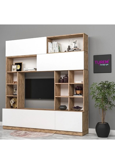 Well Tv Ünitesi Mdf Antrasit Well Tv Ünitesi Mdf Antrasit