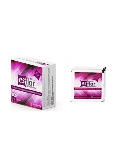 Esflor Probiyotik Takviye Gıda 10 Saşe