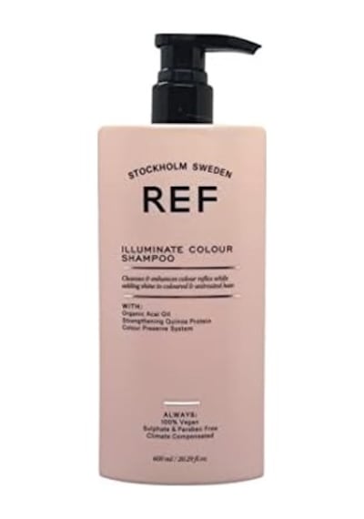 Ref Stockholm-ref Boyalı Saçlar Için Aydınlatıcı, Nemlendirici Ve Koruyucu Bakım Kremi 600 Ml Illumınate Colour Cond