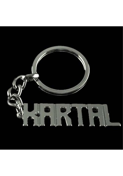 Kartal İsimli Anahtarlık Altın