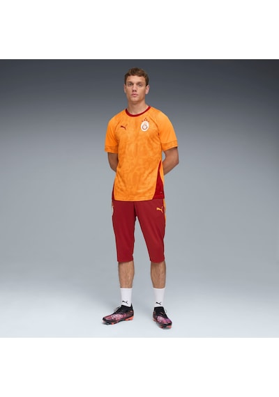 Puma Galatasaray Erkek Antrenman Kısa Eşofman Altı 782896 01 Kırmızı