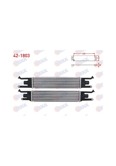 Fiat Linea 323 1.3 Mjt 2007 Turbo Radyatoru Intercooler