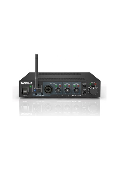 Tascam Ma-bt240 D Sınıfı 240w 100v Bluetooth Alıcılı Amfi Mikser