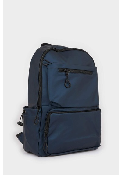 Defacto Unisex Okul Lacivert Sırt Çantası F0256axnsnv2 Lacivert-nv2