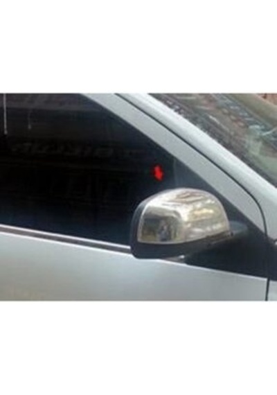 Ebal Otomotiv Dacia Lodgy Krom Ayna Kapağı 2 parça PASLANMAZ ÇELİK 2012 üzeri
