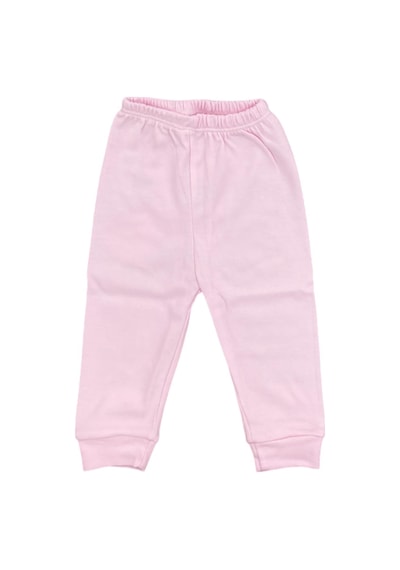 Sebi Bebe Manşetli Bebek Pantolonu 5931 Pembe