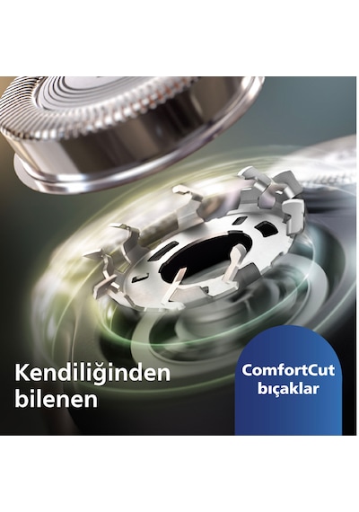 Philips 3000X Serisi Islak & Kuru Elektrikli Tiras Makinesi - X3063/00