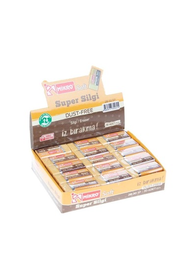 Mikro Silgi 2b-30spiralli Super Soft 30'lu Paket