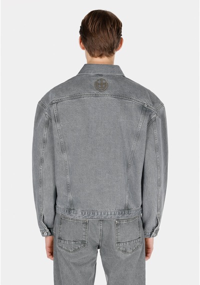 Colin's Colins Oversize Fit Düğmeli Astarsız Erkek Siyah Ceket Cl1073437 Cl1073437 Q1.v1 Dn44041 Denim Colin's Colins Oversize Fit Düğmeli Astarsız Erkek Siyah Ceket Cl1073437 Cl1073437 Q1.v1 Dn44041 Denim
