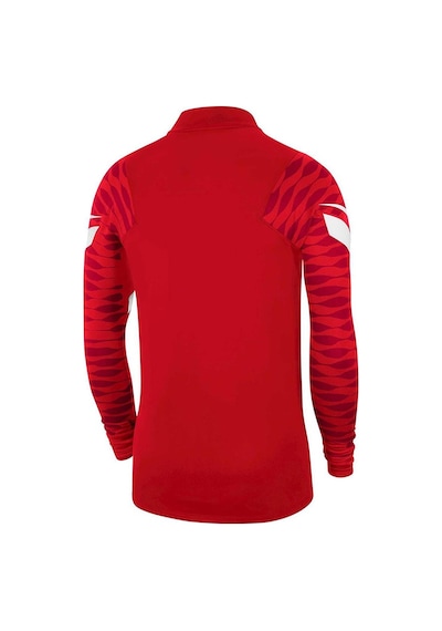 Nike Erkek Tişört M Nk Df Strke21 Dril Top Cw5858-657 Kırmızı - Beyaz