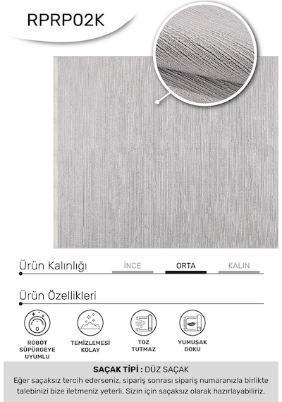 Youdayhomecollection Rosa Model Halı 80x350 Çok Renkli