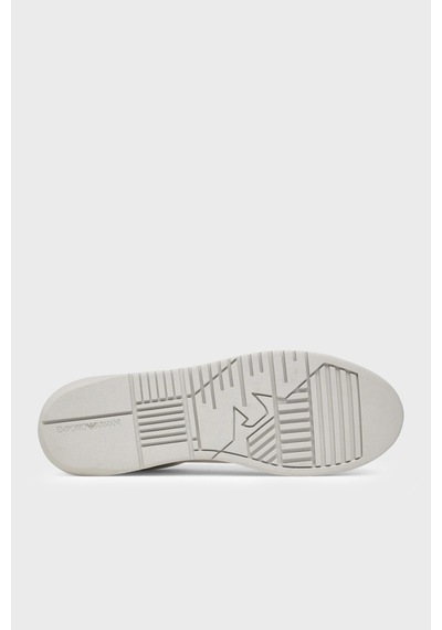 Emporio Armani Deri Logolu Sneaker Ayakkabı Erkek Ayakkabı Em003663 Af18212 M0459 Beyaz-buz Mavi Emporio Armani Deri Logolu Sneaker Ayakkabı Erkek Ayakkabı Em003663 Af18212 M0459 Beyaz-buz Mavi