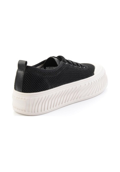Siyah Kadın Sneaker K01175127922 Siyah