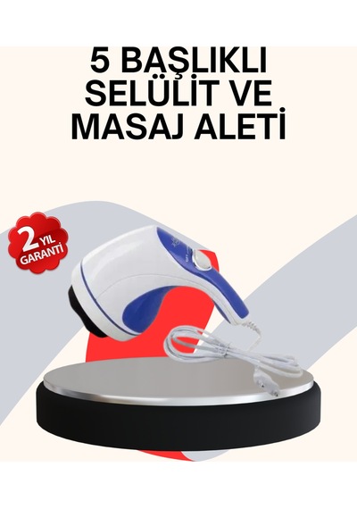 Taşınabilir Elektrikli Masaj Cihazı Selülit Ve Yağ Karşıtı Diğer