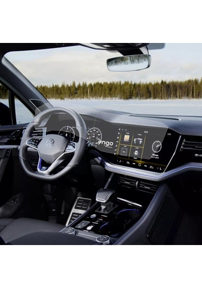 Vw Touareg Mat Ekran Koruyucu Dijital Ve Multimedya Ekran ' Sadece Ekran Koruyucu