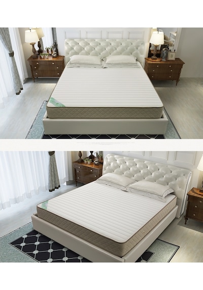 Babyhopeankara 90X190 Avokado Cotton Ortopedik Yaylı Yatak | Yaylı Yatak 90X190