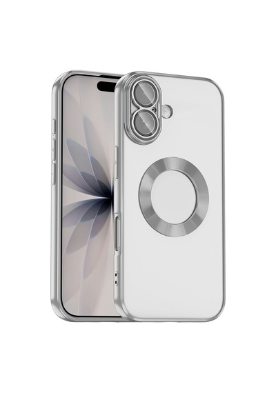 Apple iPhone Uyumlu 17 Kılıf Kamera Lens Korumalı Logo Gösteren İnce Hafif Pazarplus Altın