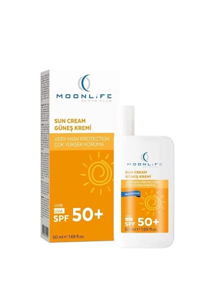 Moonlife Güneş Kremi Spf50+ 50 Ml