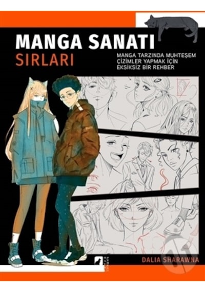 Manga Sanatı Sırları / Dalia Sharawna