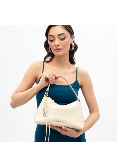 Sisley Bej Omuz Çantası Kadın Sly 378 Sısley