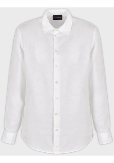 Emporio Armani Erkek Gömlek E31sm0 010f1 101 Beyaz