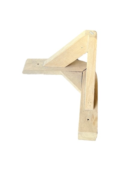 Ahşap Ham Ayak 15 Cm Kelebek Ham