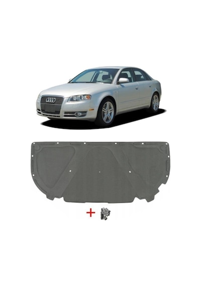 Audi A4 B7 2005-2008 Motor Kaput Keçesi Klipsli 8e0863825aj