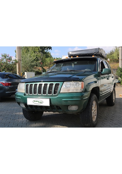 Eurocap Jeep Grand Cherokee Ön Kaput Koruma Rüzgarlık 3Mm 1999-04