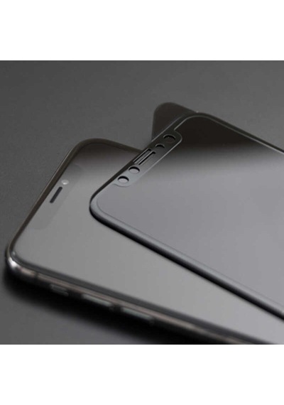 Ekılıf - Apple Uyumlu iPhone 12 Pro Max - Ekran Koruyucu Davin Hayalet Cam Koruma - Şeffaf