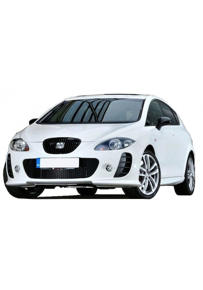 Paşa Seat Leon Mk2 2005 - 2012 Yan Marşpiyel Seti Plastik