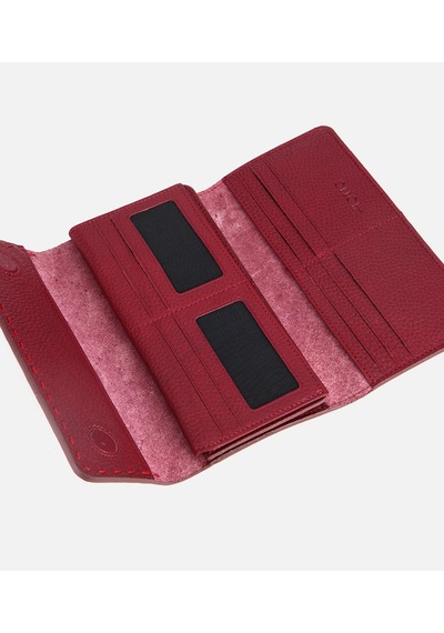 Hotiç Kadın Deri Bordo Cüzdan 05cuh316880a780 05cuh316880a780 Bordo