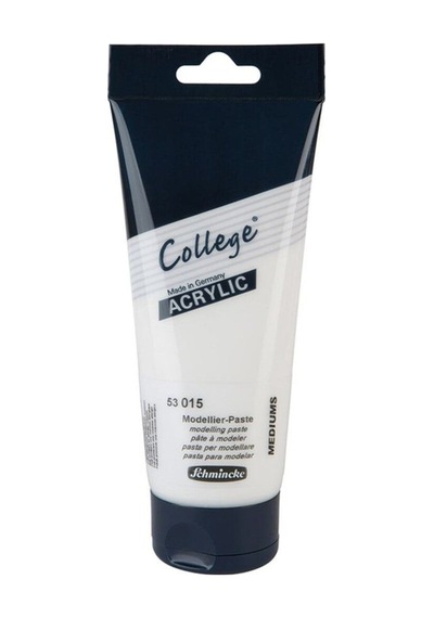 Schmincke : College Serisi Modelling Paste Modelleme Pastası : 200 Ml