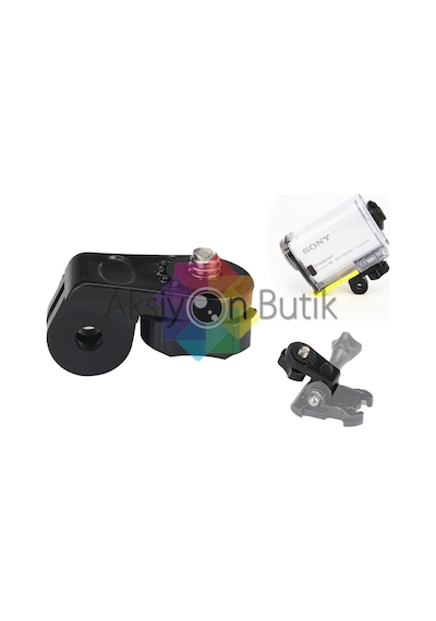 Azemax - 1/4 Adaptör Çevirici Köprü Çok Renkli