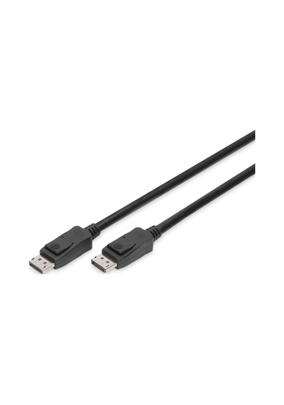 Displayport Bağlantı Kablosu - 2 M - Displayport 1.4 - Uhd-ıı 8k/60hz - 4k/120hz - Monitörler, Grafik Kartları İçin Uygundur - Siyah