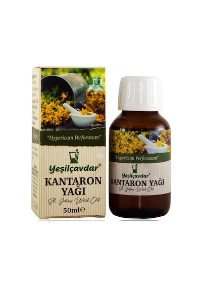 Yeşilçavdar Kantaron Yağı 50 ML