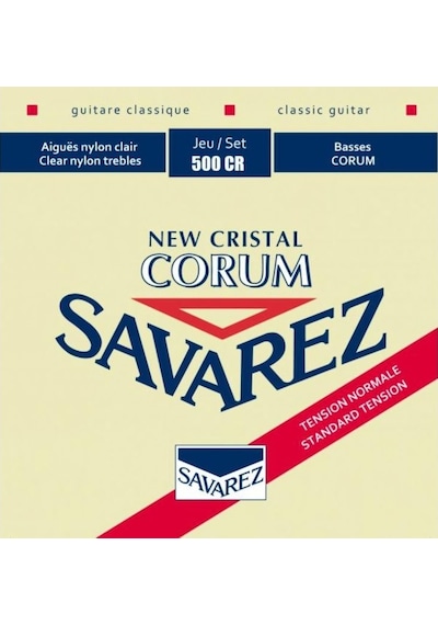 Savarez 500Cr Corum New Crys Klasik Gitar Teli Set