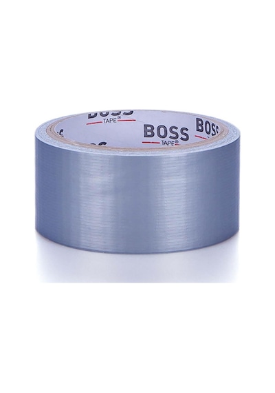 Boss Tape Kanal Tamir Bandi, 10 Metre Uzunluk X 48 Mm Kalinlik, Gri