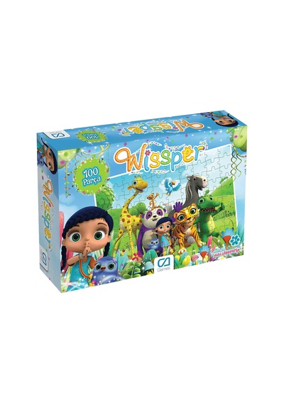 Ca Games 5067 Wissper Puzzle 100