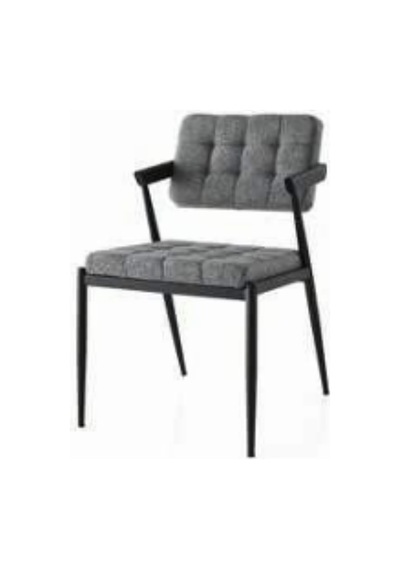Jumbo Sandalye Keten Kumaş Modern Tasarım Mutfak Ve Salon Sandalyesi Şık Ve Dayanıklı Çok Renkli